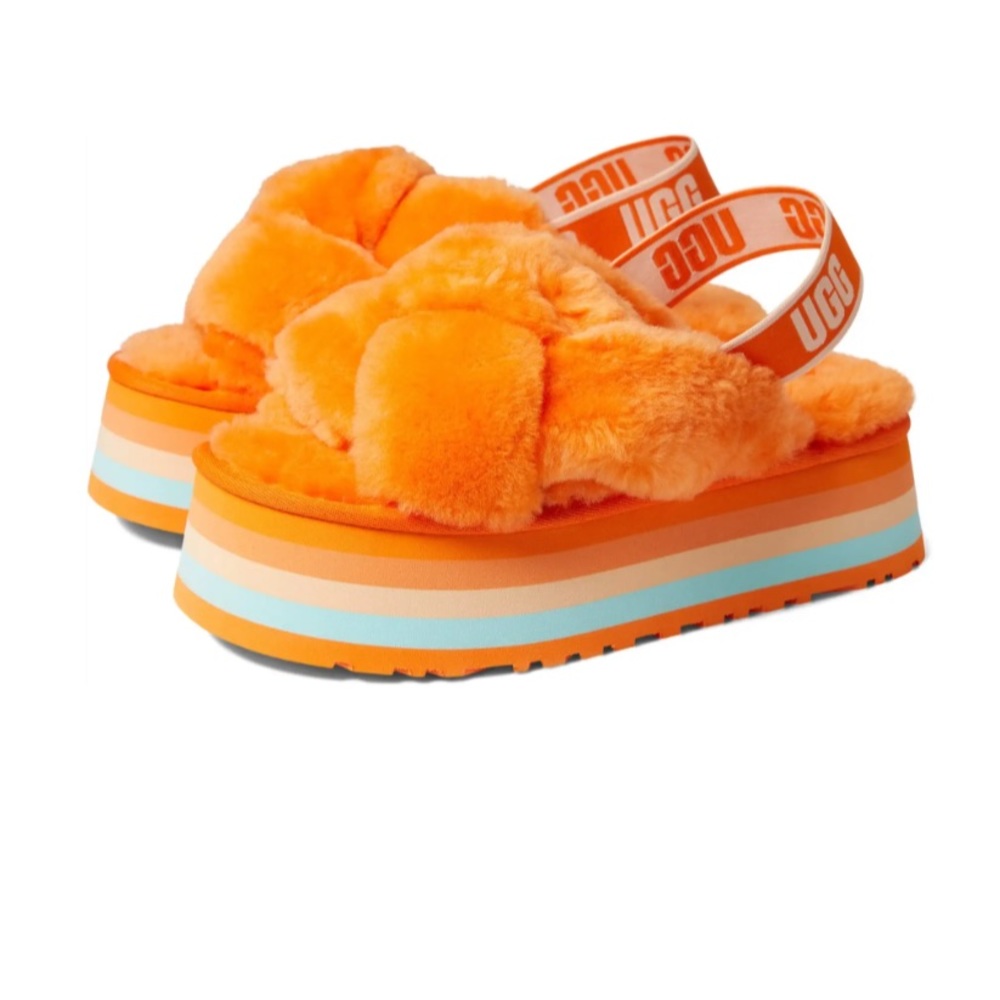 UGG Disco Knot Slide New Without Box